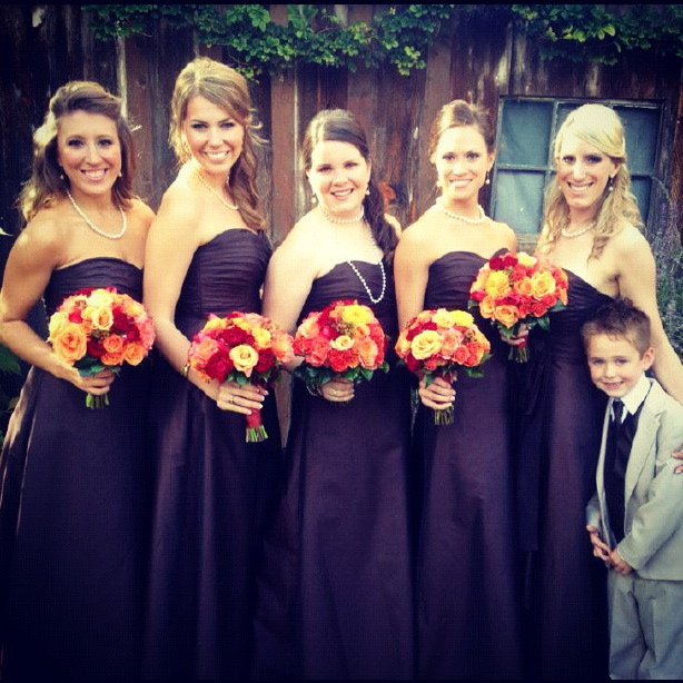 still being molly: a fall Phi Mu wedding