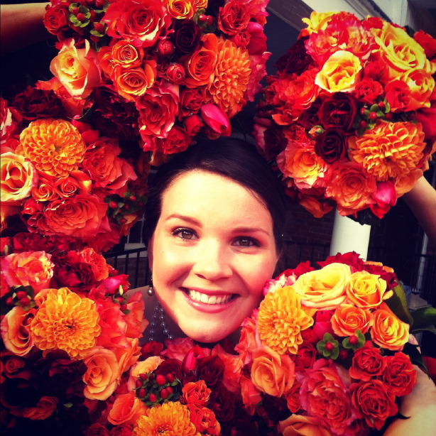 still being molly: a fall Phi Mu wedding